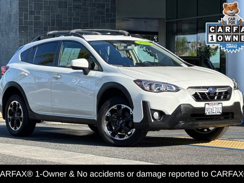 Used 2023 Subaru Crosstrek 2.0i Premium w/ Popular Package #4 AWD/4WD image 2