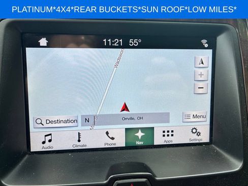 Used 2017 Ford Expedition EL Platinum AWD/4WD image 23
