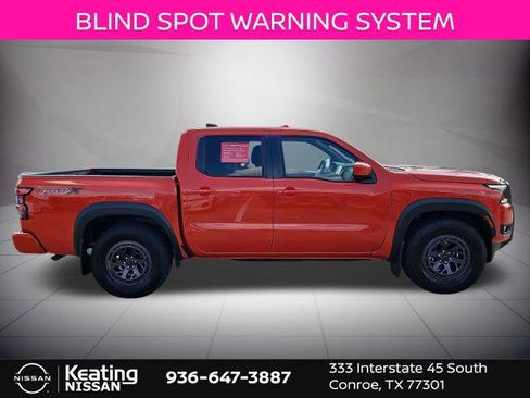Certified 2025 Nissan Frontier Pro-X RWD image 9