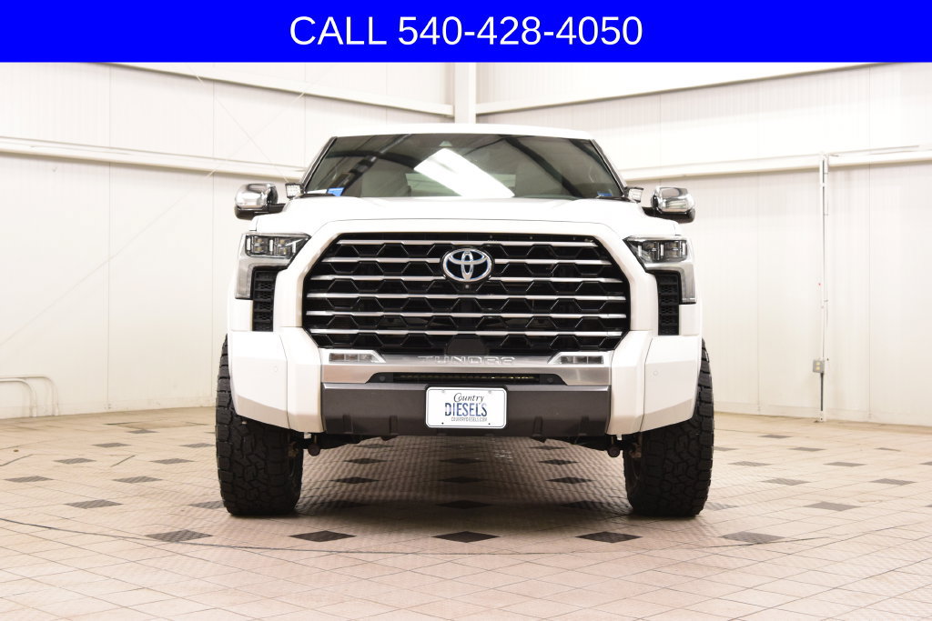 Used 2022 Toyota Tundra Capstone AWD/4WD image 2
