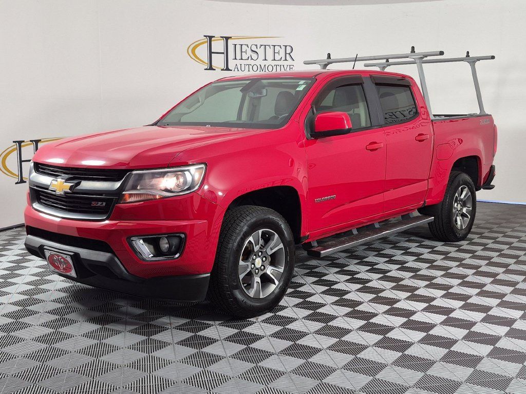 Used 2015 Chevrolet Colorado Z71 RWD image 8
