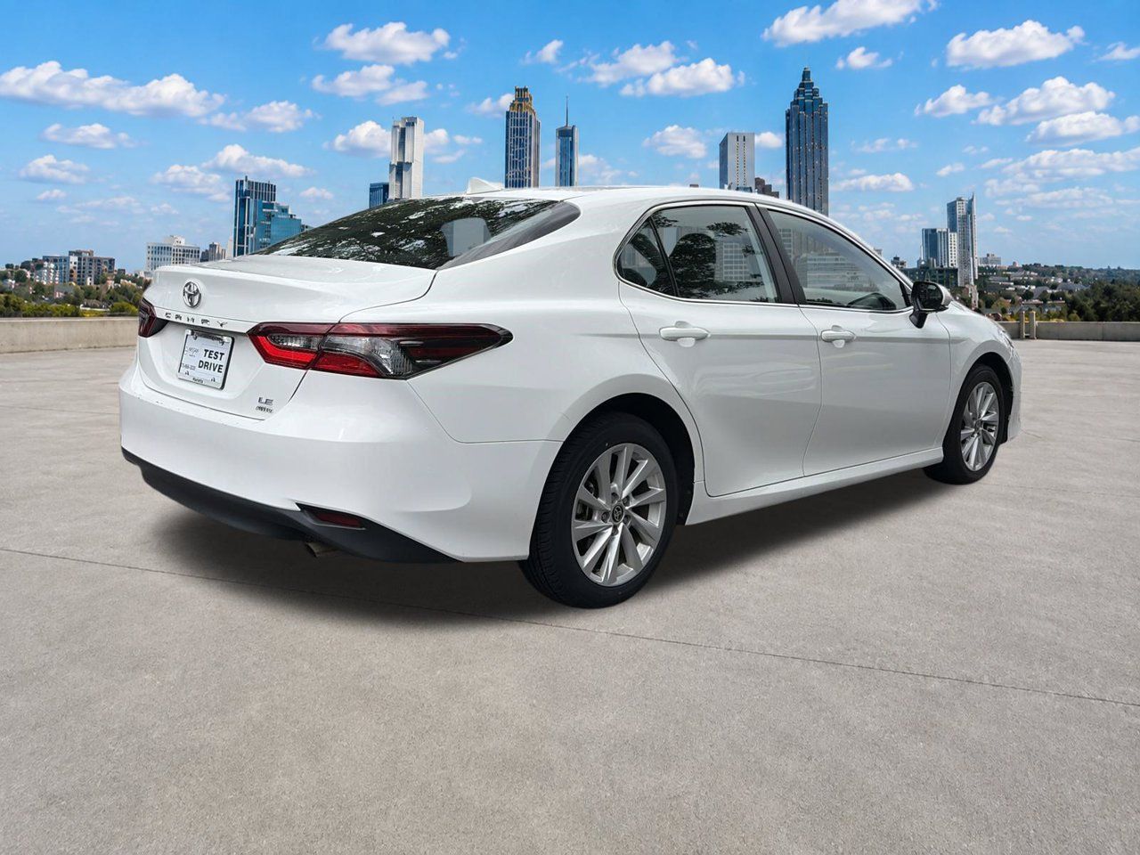 Used 2024 Toyota Camry LE w/ Cold Weather Package AWD/4WD image 23
