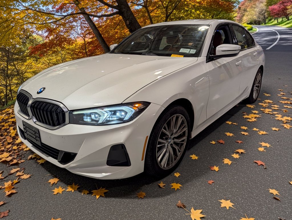 Certified 2023 BMW 330i xDrive Sedan w/ Premium Package AWD/4WD image 1