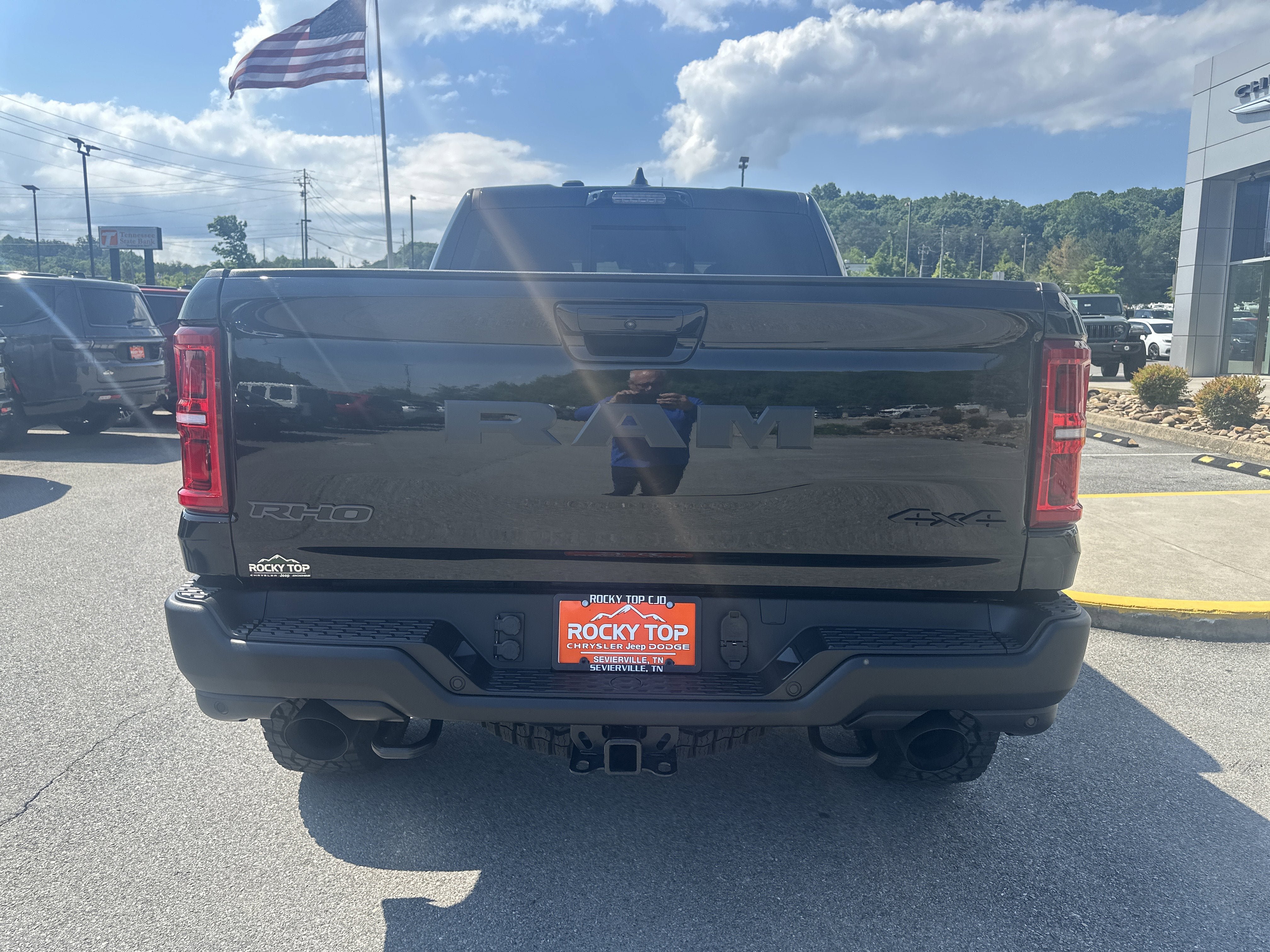 New 2026 RAM 1500 RHO w/ RHO Level 1 Equipment Group AWD/4WD image 10