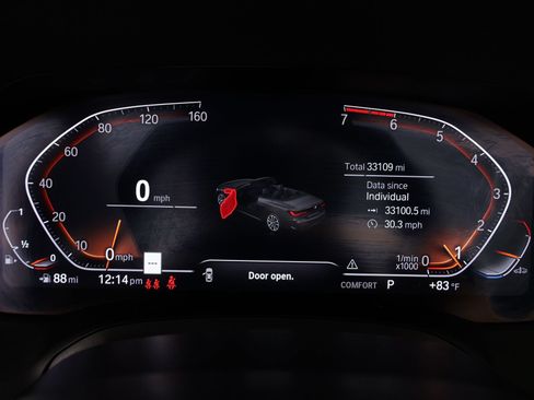 Used 2023 BMW 430i Convertible w/ M Sport Package RWD image 4