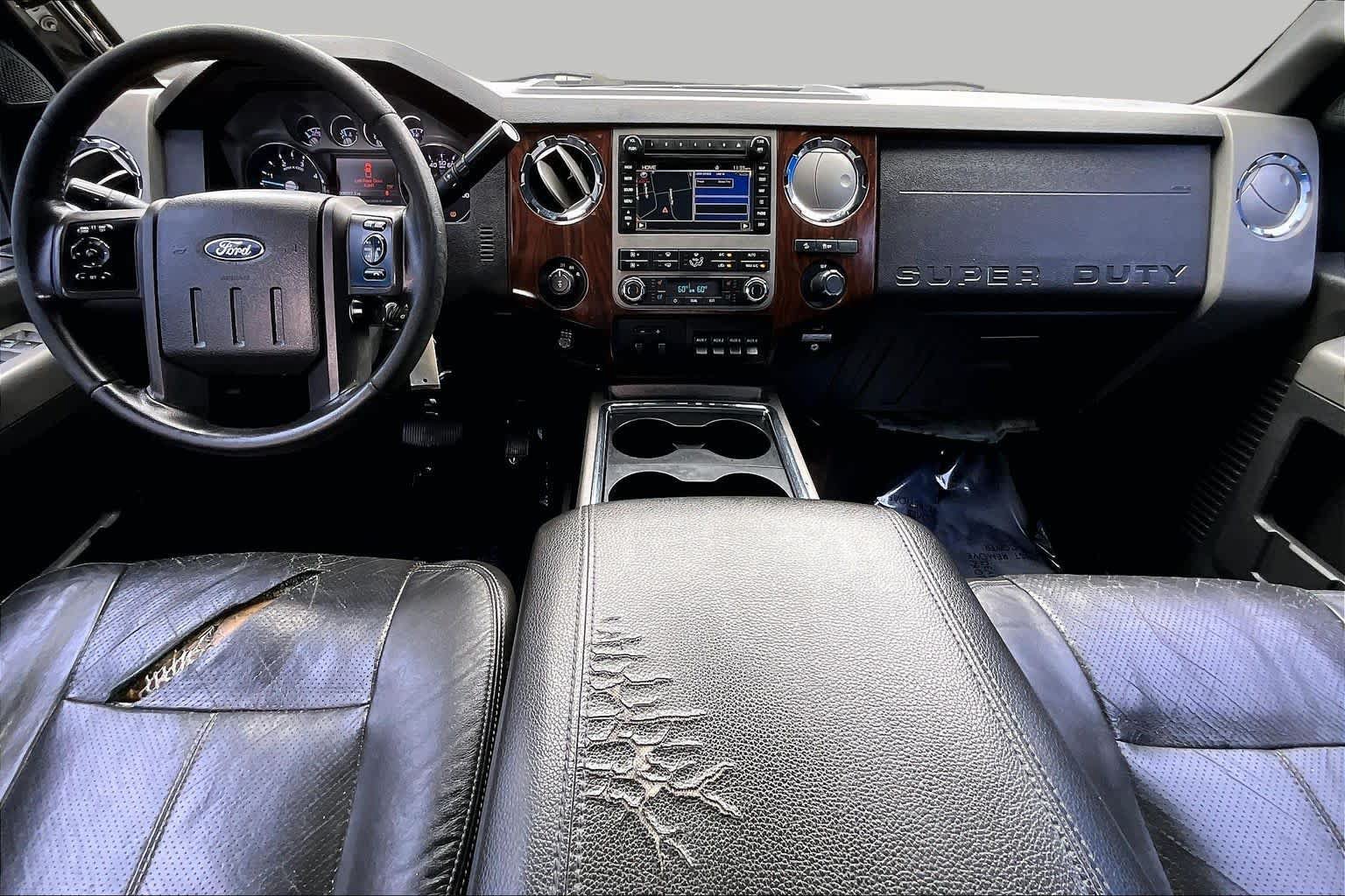 Used 2012 Ford F250 Lariat w/ Lariat Ultimate Pkg AWD/4WD image 14