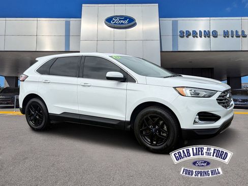 Used 2022 Ford Edge SEL AWD/4WD image 1