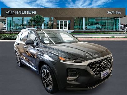Certified 2020 Hyundai Santa Fe SEL