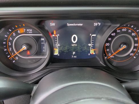 New 2025 Jeep Wrangler Sport S image 12