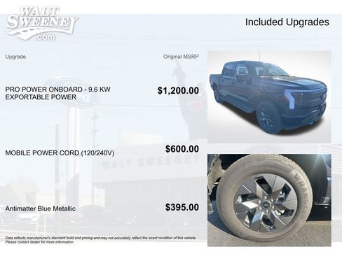 Used 2025 Ford F150 Lightning Flash image 11