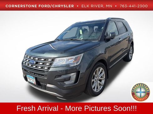 Used 2016 Ford Explorer Limited AWD/4WD image 1