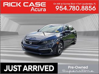 Used 2021 Honda Civic LX image 1