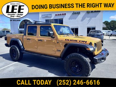 Certified 2021 Jeep Gladiator Rubicon w/ Trailer Tow Package