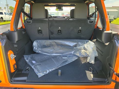 New 2025 Jeep Wrangler Sport S AWD/4WD image 8