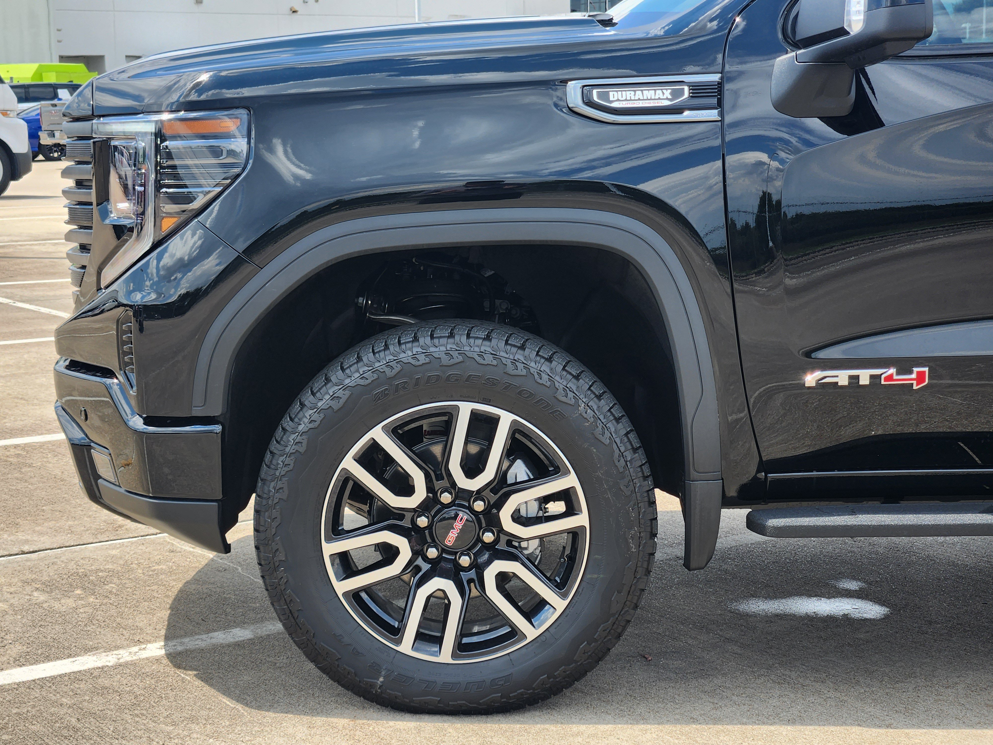 New 2026 GMC Sierra 1500 AT4 w/ AT4 Premium Package AWD/4WD image 6