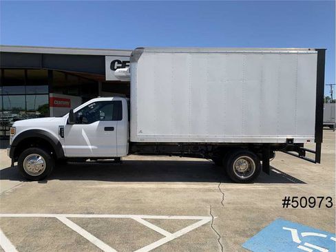 Used 2021 Ford F550 2WD Regular Cab Super Duty image 4