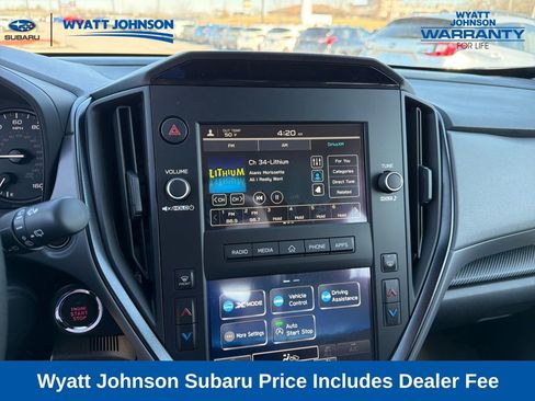 New 2026 Subaru Crosstrek 2.5i w/ Popular Package #1A AWD/4WD image 23