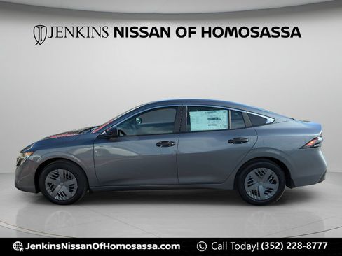 New 2026 Nissan Sentra SV w/ Floor Mat Package FWD image 7