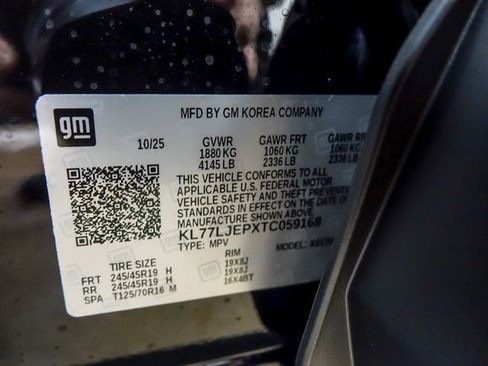 New 2026 Chevrolet Trax RS w/ Driver Confidence Package image 20