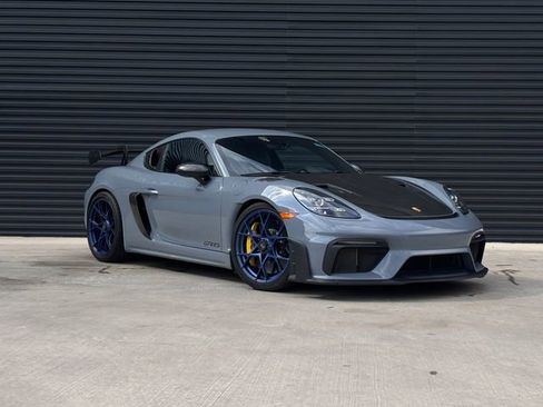 Certified 2024 Porsche 718 Cayman GT4 RS image 9