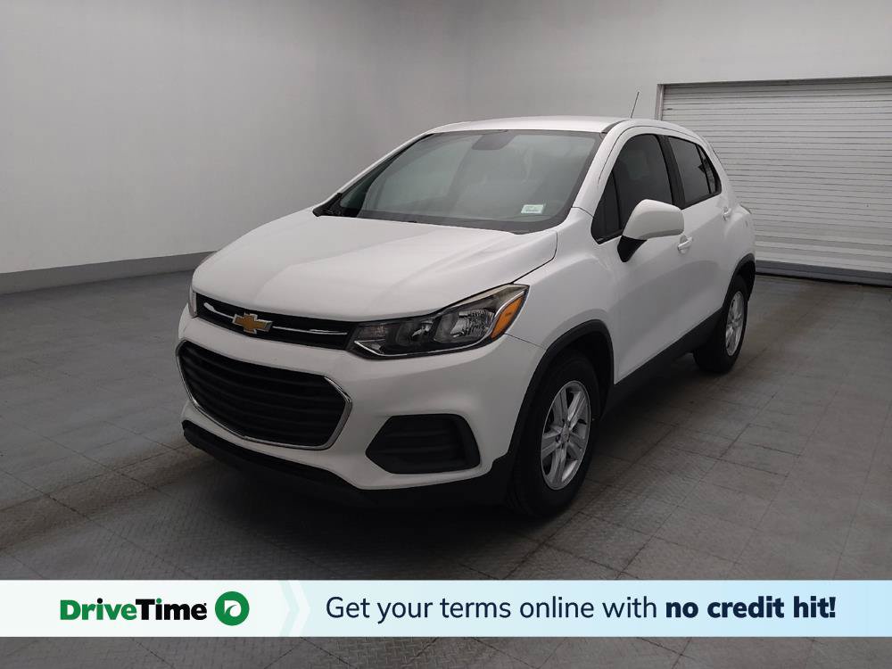 Used 2020 Chevrolet Trax LS FWD image 1