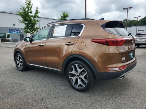 Used 2018 Kia Sportage SX FWD image 4