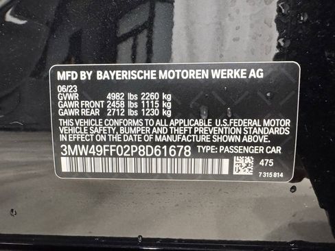 Certified 2023 BMW M340i xDrive image 33