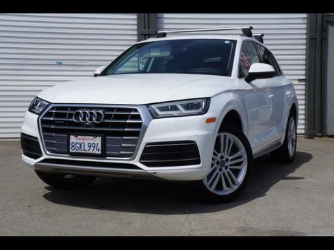Used 2018 Audi Q5 Prestige image 1
