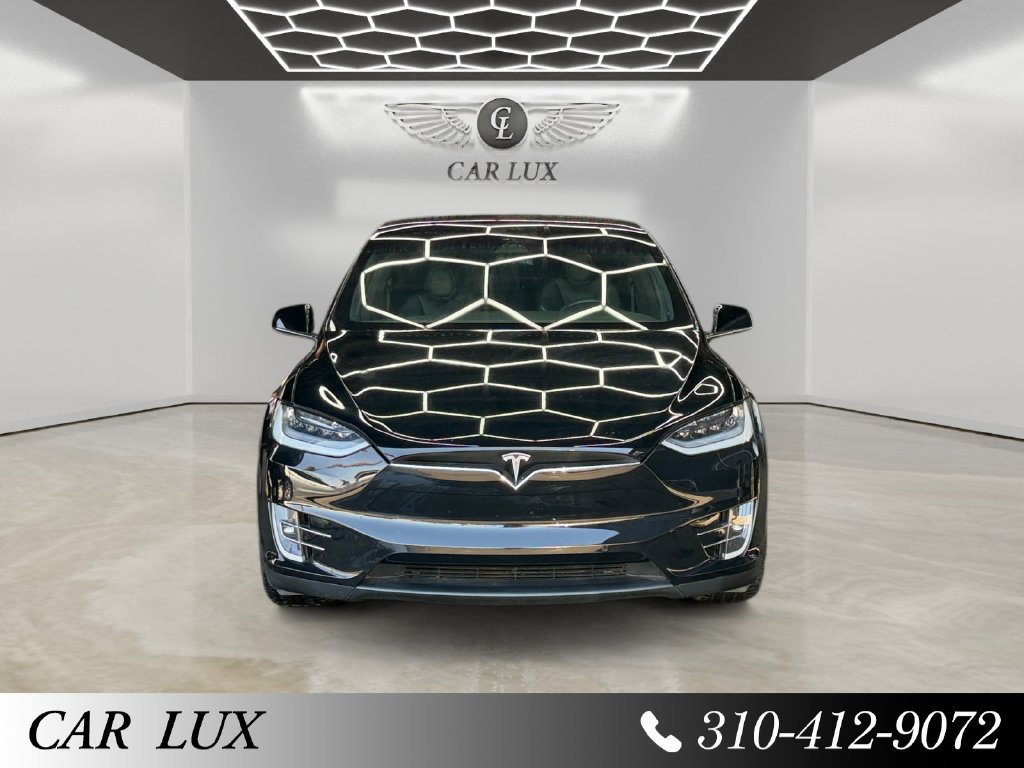Used 2020 Tesla Model X Long Range AWD/4WD image 8