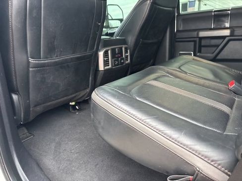 Used 2021 Ford F250 Platinum w/ FX4 Off-Road Package AWD/4WD image 11