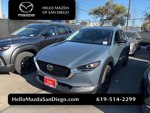 Used 2023 MAZDA CX-30 AWD 2.5 S w/ Preferred Package image 1