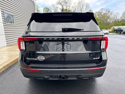 New 2026 Ford Explorer Active image 8