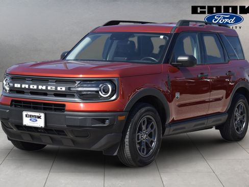 Used 2024 Ford Bronco Sport Big Bend w/ Convenience Package AWD/4WD image 1