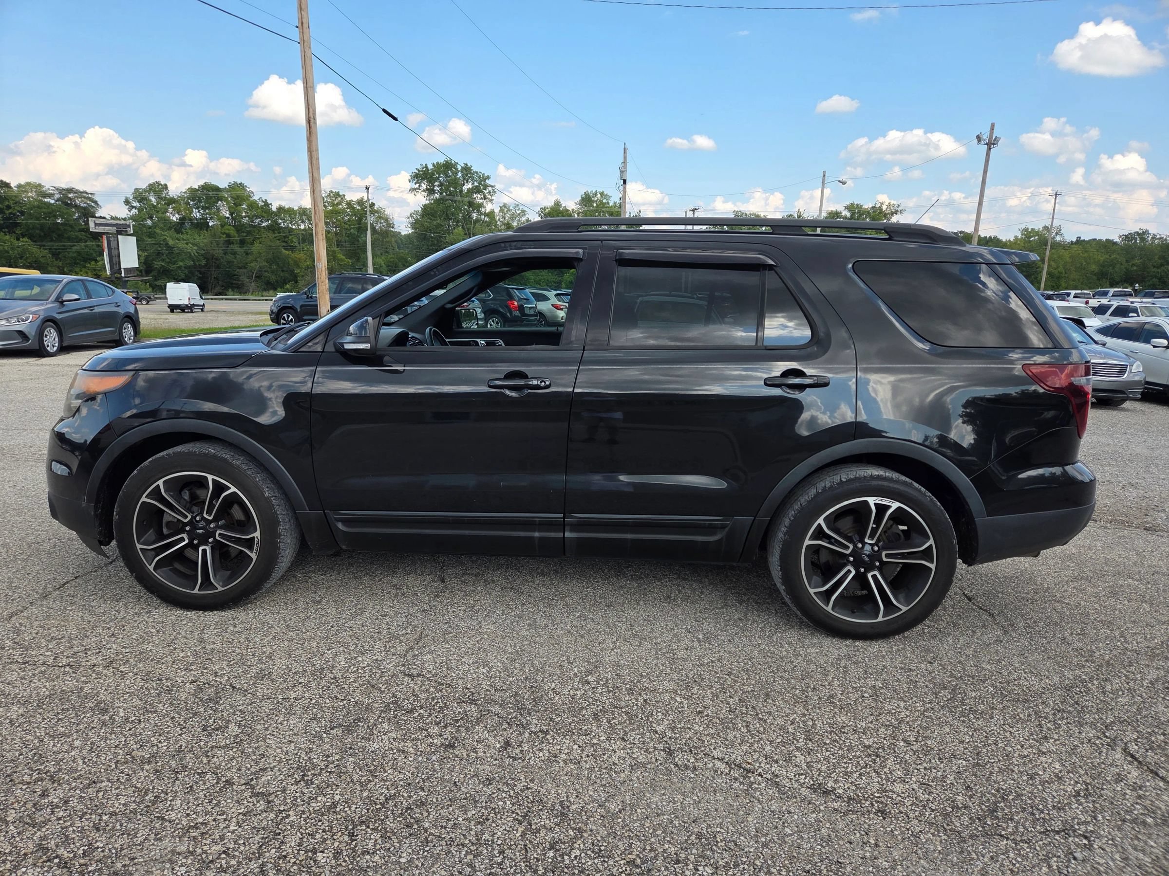 Used 2015 Ford Explorer Sport w/ Equipment Group 401A AWD/4WD image 1