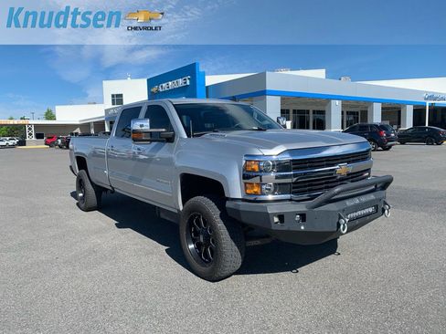 Used 2016 Chevrolet Silverado 2500 LTZ w/ Duramax Plus Package AWD/4WD image 1