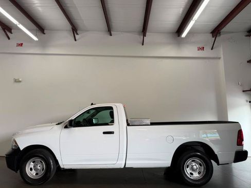 Used 2021 RAM 1500 Tradesman w/ Power & Remote Entry Group RWD image 3
