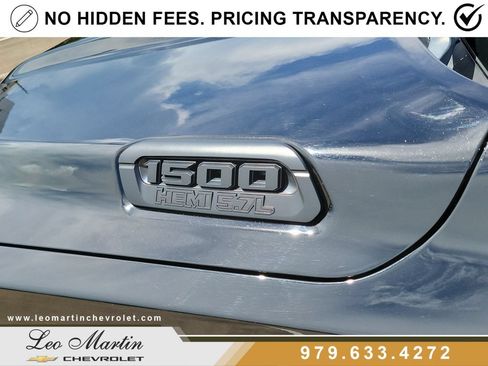 Used 2022 RAM 1500 Big Horn RWD image 8