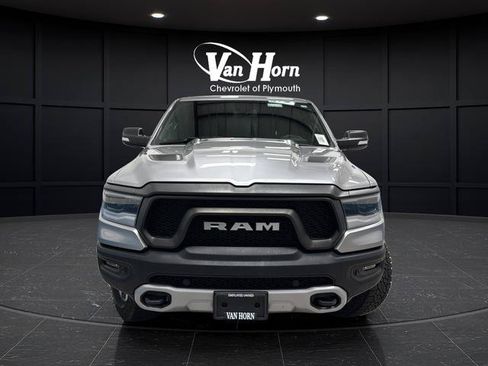 Used 2019 RAM 1500 Rebel w/ Rebel Level 2 Equipment Group AWD/4WD image 2