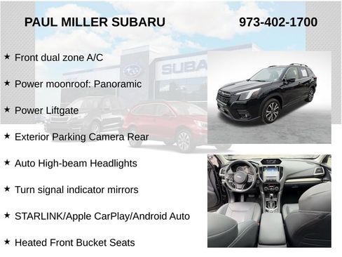 Used 2023 Subaru Forester Limited image 8