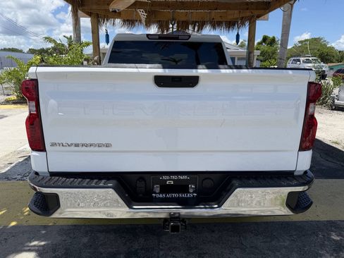 Used 2021 Chevrolet Silverado 1500 W/T w/ WT Value Package RWD image 5