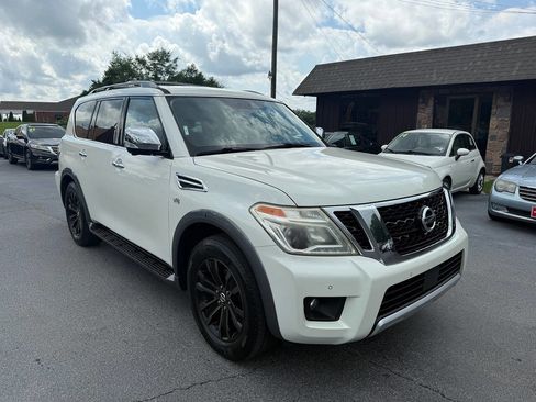 Used 2018 Nissan Armada Platinum w/ Cargo Package image 2