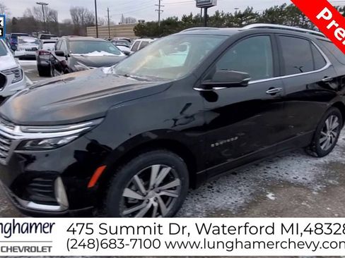 Certified 2023 Chevrolet Equinox Premier image 4