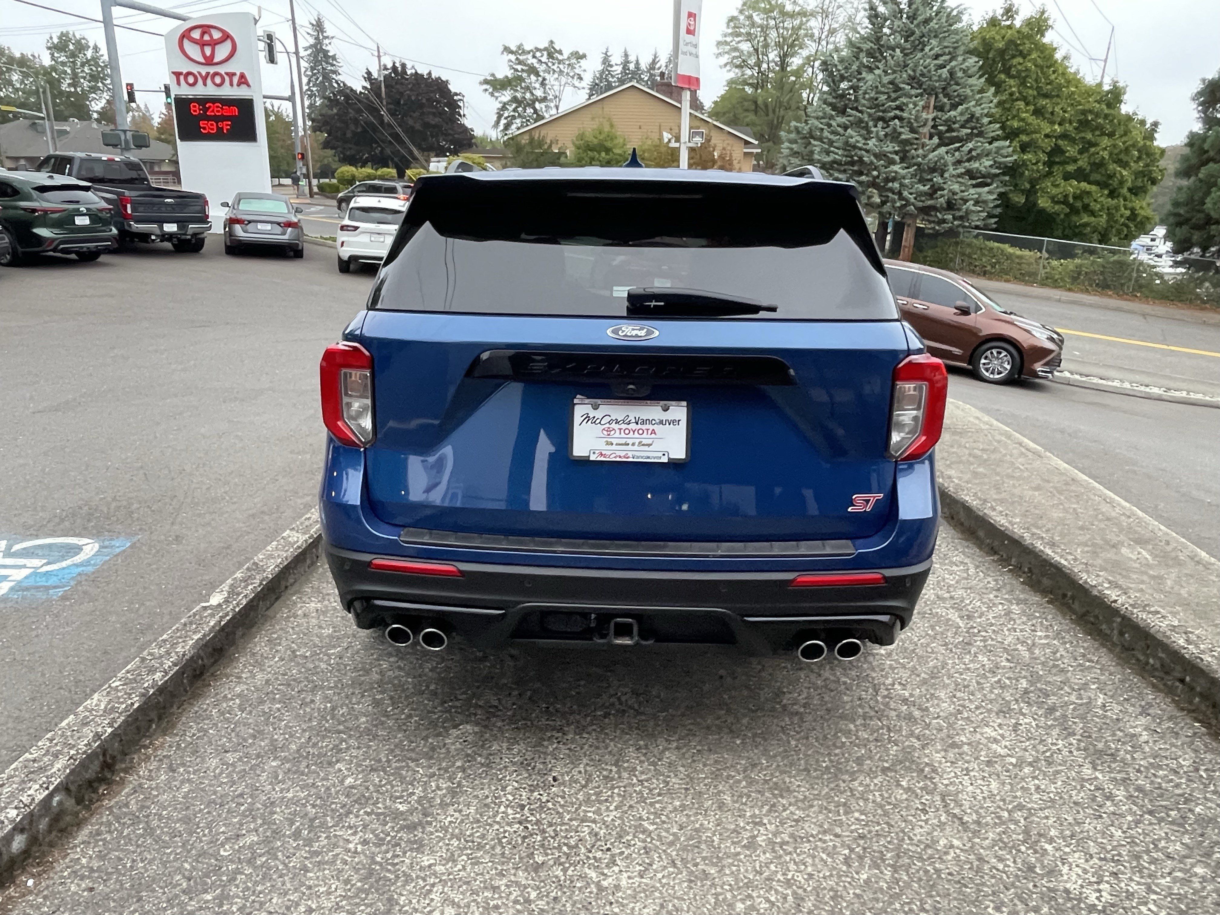 Used 2020 Ford Explorer ST w/ ST Street Pack AWD/4WD image 6
