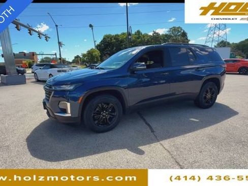 Certified 2023 Chevrolet Traverse LT w/ Midnight/Sport Edition AWD/4WD image 4