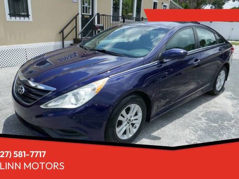 Used 2014 Hyundai Sonata GLS image 1