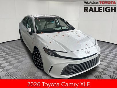 New 2026 Toyota Camry XLE