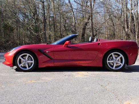 Used 2014 Chevrolet Corvette Stingray Convertible w/ 2LT Preferred Equipment Group RWD image 41
