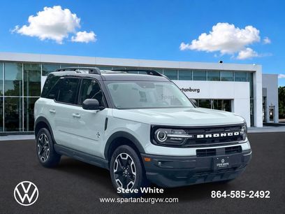 Used 2022 Ford Bronco Sport Outer Banks w/ Tech Package
