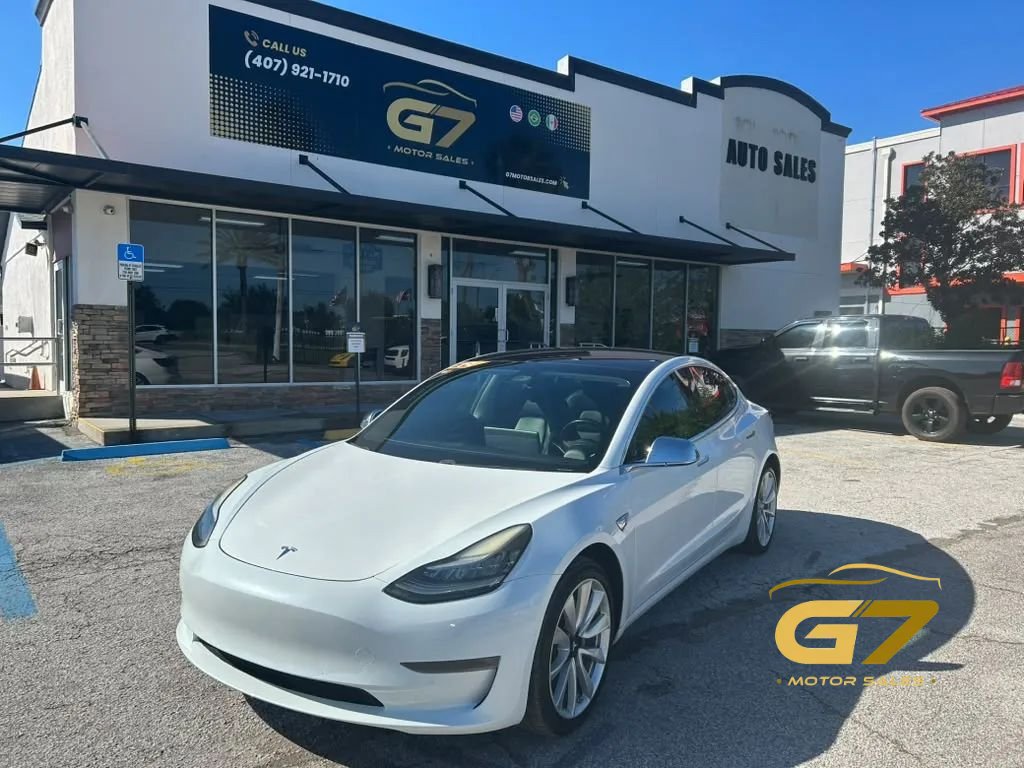 Used 2019 Tesla Model 3 Mid Range RWD image 1