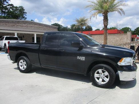 Used 2021 RAM 1500 Tradesman w/ Chrome Plus Package RWD image 2